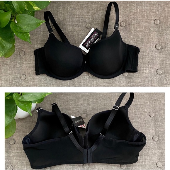 CURVY COUTURE Tulip Smooth Underwire Push Up Bra - Picture 10 of 10